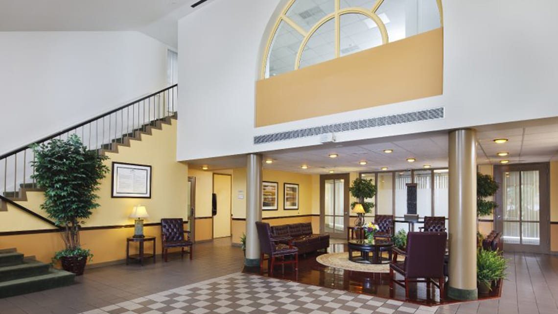 Hampton Behavioral Health Center The Elegant Lobby of Hampton Behavioral | HamptonHospital.com