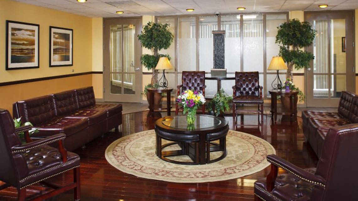 Hampton Behavioral Health Center A Group Discussion Room at Hampton Behavioral | HamptonHospital.com