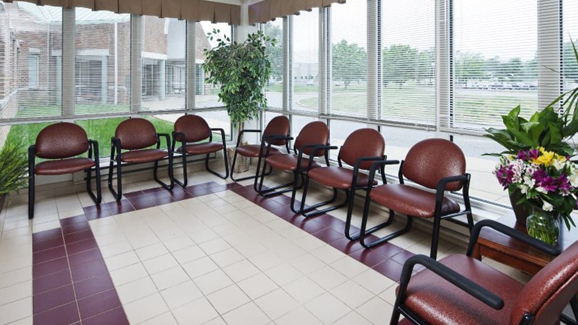 Hampton Behavioral Health Center Hampton Behavioral Waiting Area with Chairs | HamptonHospital.com