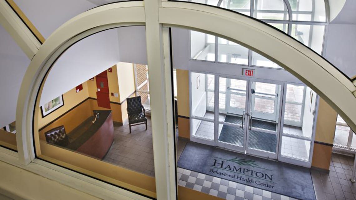 Hampton Behavioral Health Center Hampton Behavioral Health Center entrance the inside