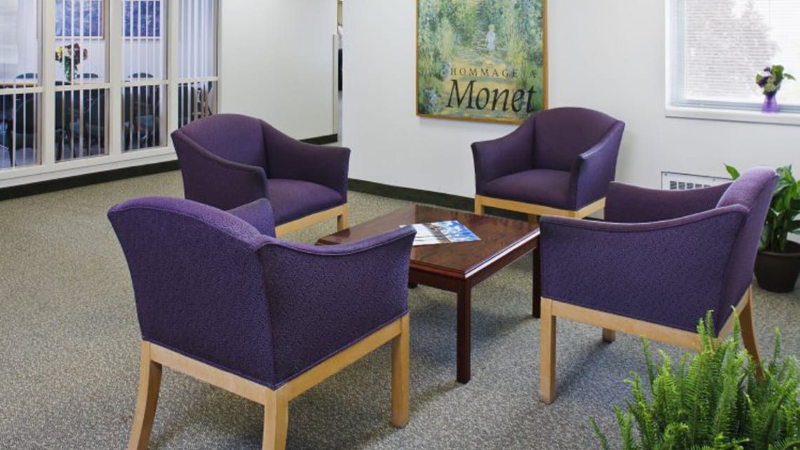 Hampton Behavioral Health Center Hampton Behavioral Health Center inside seating area