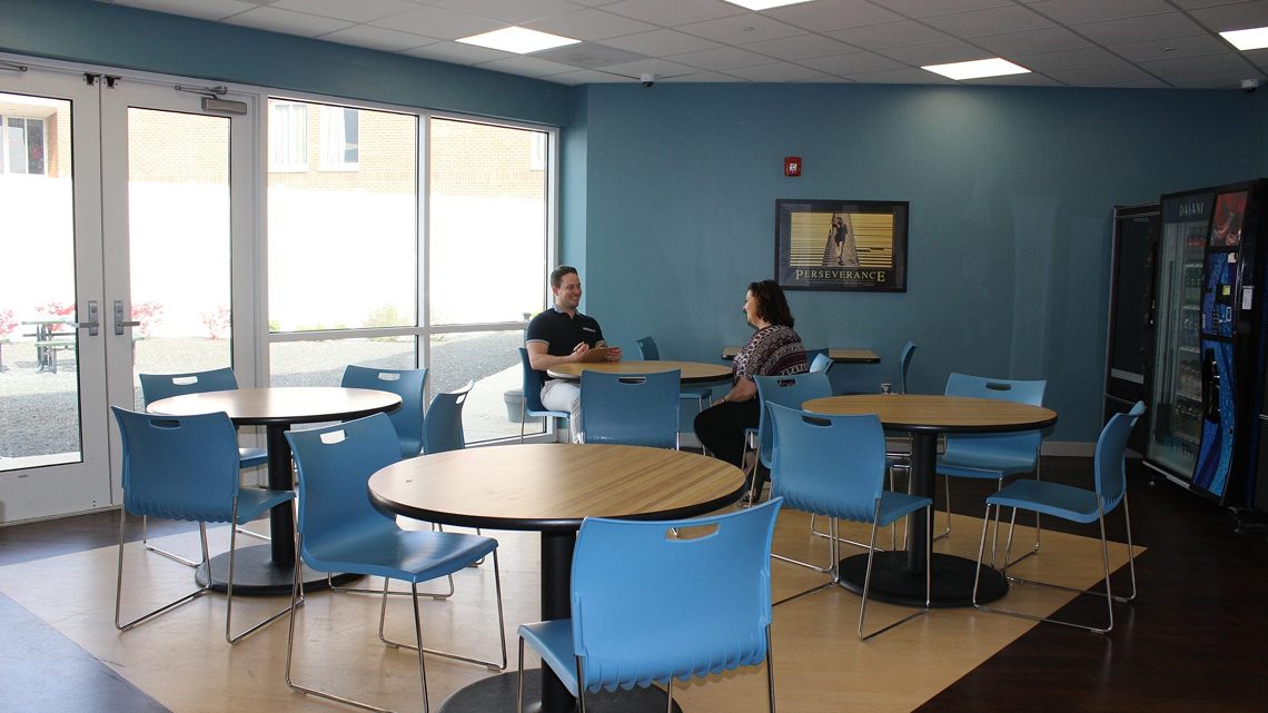 Hampton Behavioral Health Center Hampton Behavioral Health Center Seating Area