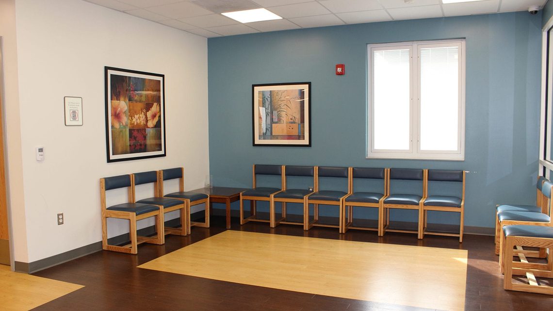 Hampton Behavioral Health Center Hampton Behavioral Health Center Waiting Room