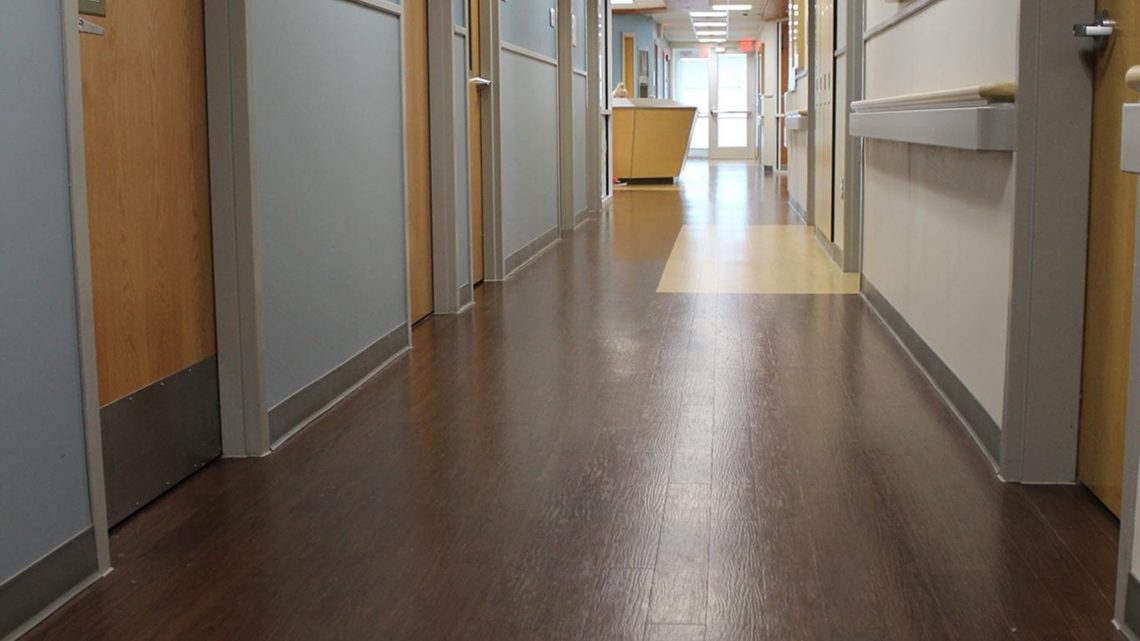 Hampton Behavioral Health Center Hampton Behavioral Health Center Hallway